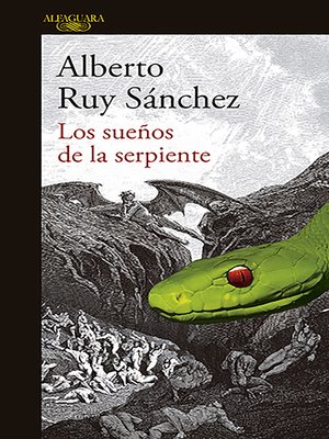 cover image of Los sueños de la serpiente